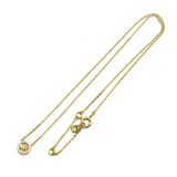 MICHAEL KORS NECKLACE PENDANT MKC1726CZ710 GOLD マイケルコース ネックレス ロゴ ペンダント アクセサリー おしゃれ レディース ゴールド