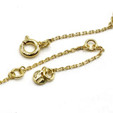 MICHAEL KORS NECKLACE PENDANT MKC1726CZ710 GOLD マイケルコース ネックレス ロゴ ペンダント アクセサリー おしゃれ レディース ゴールド