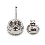 MICHAEL KORS EARRINGS MKC1727CZ040 SILVER マイケルコース ピアス スタッド パヴェ MK ロゴ 両耳用 アクセサリー おしゃれ レディース シルバー