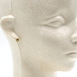 MICHAEL KORS EARRINGS MKC1727CZ710 GOLD マイケルコース ピアス スタッド パヴェ MK ロゴ 両耳用 アクセサリー おしゃれ レディース ゴールド