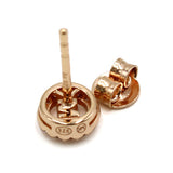 MICHAEL KORS EARRINGS MKC1727CZ791 ROSE GOLD マイケルコース ピアス スタッド パヴェ MK ロゴ 両耳用 アクセサリー おしゃれ レディース ローズゴールド