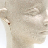 MICHAEL KORS EARRINGS MKC1727CZ791 ROSE GOLD マイケルコース ピアス スタッド パヴェ MK ロゴ 両耳用 アクセサリー おしゃれ レディース ローズゴールド