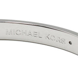 MICHAEL KORS BRACERET MKJ828700040 SILVER マイケルコース ブレスレット バングル アクセサリー 腕輪 おしゃれ レディース シルバー