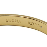 MICHAEL KORS BRACERET MKJ828700710 GOLD マイケルコース ブレスレット バングル アクセサリー 腕輪 おしゃれ レディース ゴールド