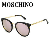 MOSCHINO SUNGLASSES ASIAN FIT MOS045F S54 086VQ L.PURPLE D.HAVANA GOLD モスキーノ サングラス アジアンフィット UVカット 紫外線カット レディース ミラーレンズ ライトパープル ダークハバナ ゴールド