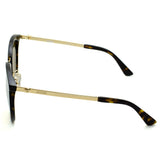 MOSCHINO SUNGLASSES ASIAN FIT MOS045F S54 086VQ L.PURPLE D.HAVANA GOLD モスキーノ サングラス アジアンフィット UVカット 紫外線カット レディース ミラーレンズ ライトパープル ダークハバナ ゴールド