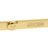 MOSCHINO SUNGLASSES ASIAN FIT MOS045F S54 807UE L.BROWN BLACK GOLD モスキーノ サングラス アジアンフィット UVカット 紫外線カット レディース ミラーレンズ ライトブラウン ブラック ゴールド