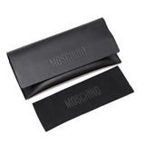 MOSCHINO SUNGLASSES ASIAN FIT MOS045F S54 807UE L.BROWN BLACK GOLD モスキーノ サングラス アジアンフィット UVカット 紫外線カット レディース ミラーレンズ ライトブラウン ブラック ゴールド