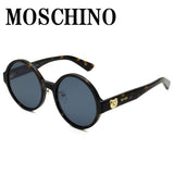 MOSCHINO SUNGLASSES ASIAN FIT MOS046F S55 086 2K GREY HAVANA モスキーノ サングラス アジアンフィット UVカット 紫外線カット レディース グレー ハバナ
