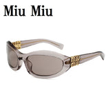 Miu Miu SUNGLASSES MU14ZSF 12W20I 61 LIGHT PURPLE BROWN MAUVE ミュウミュウ サングラス アジアンフィット メガネ 眼鏡 紫外線カット レディース ライトパープルブラウン モーヴ