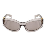 Miu Miu SUNGLASSES MU14ZSF 12W20I 61 LIGHT PURPLE BROWN MAUVE ミュウミュウ サングラス アジアンフィット メガネ 眼鏡 紫外線カット レディース ライトパープルブラウン モーヴ