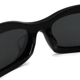 MIU MIU SUNGLASSES MU14ZSF 16K08Z 61 D.GREY BLACK ミュウミュウ サングラス アジアンフィット UVカット 紫外線カット レディース ダークグレー ブラック