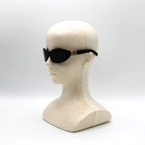 MIU MIU SUNGLASSES MU14ZSF 16K08Z 61 D.GREY BLACK ミュウミュウ サングラス アジアンフィット UVカット 紫外線カット レディース ダークグレー ブラック