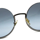 Miu Miu SUNGLASSES MU69US 1BC4R2 52 BLUE SILVER ミュウミュウ サングラス ノーズパッド メガネ 眼鏡 紫外線カット レディース ブルー シルバー