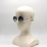 Miu Miu SUNGLASSES MU69US 1BC4R2 52 BLUE SILVER ミュウミュウ サングラス ノーズパッド メガネ 眼鏡 紫外線カット レディース ブルー シルバー