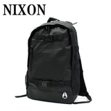 NIXON BACKPACK RUCKSACK BAG NC1954000 BLACK ニクソン バックパック リュックサック ロゴ a4 メンズ レディース ブラック