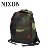 NIXON BACKPACK RUCKSACK BAG NC19551253 CAMO ニクソン バックパック リュックサック ロゴ a4 メンズ レディース 迷彩 カモフラージュ
