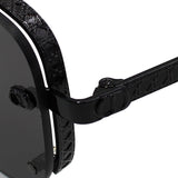 Dior SUNGLASSES NEODIOR S4U I0A0 58 GREY BLACK ディオール サングラス ノーズパッド メガネ 眼鏡 UVカット 紫外線カット メンズ グレー ブラック