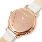 OLIVIA BURTON QUARTZ ANALOG WATCH OB14MD21 PINK GOLD BEIGE オリビアバートン 腕時計 クォーツ アナログ 電池式 ウォッチ レディース ピンクゴールド ベージュ 1年保証