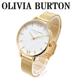 OLIVIA BURTON QUARTZ ANALOG WATCH OB15BD84 GOLD WHITE オリビアバートン 腕時計 クォーツ アナログ 電池式 ウォッチ レディース ホワイト ゴールド 1年保証