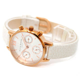 OLIVIA BURTON QUARTZ ANALOG WATCH OB15CGM56 WHITE SILVER オリビアバートン 腕時計 クォーツ アナログ 電池式 ウォッチ レディース シルバー ホワイト 1年保証