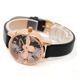 OLIVIA BURTON QUARTZ ANALOG WATCH OB16AM100 BLACK オリビアバートン 腕時計 クォーツ アナログ 電池式 ウォッチ レディース フラワー ブラック 1年保証
