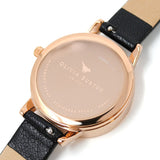 OLIVIA BURTON QUARTZ ANALOG WATCH OB16AM100 BLACK オリビアバートン 腕時計 クォーツ アナログ 電池式 ウォッチ レディース フラワー ブラック 1年保証