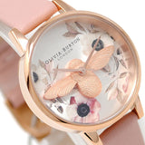 OLIVIA BURTON QUARTZ ANALOG WATCH OB16AM101 MULTI PINK オリビアバートン 腕時計 クォーツ アナログ 電池式 ウォッチ レディース マルチカラー ピンク 1年保証