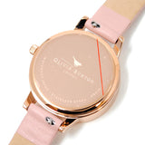 OLIVIA BURTON QUARTZ ANALOG WATCH OB16AM101 MULTI PINK オリビアバートン 腕時計 クォーツ アナログ 電池式 ウォッチ レディース マルチカラー ピンク 1年保証