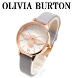 OLIVIA BURTON QUARTZ ANALOG WATCH OB16AM106 GREY WHITE オリビアバートン 腕時計 クォーツ アナログ 電池式 ウォッチ レディース グレー ホワイト 1年保証