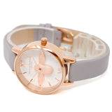 OLIVIA BURTON QUARTZ ANALOG WATCH OB16AM106 GREY WHITE オリビアバートン 腕時計 クォーツ アナログ 電池式 ウォッチ レディース グレー ホワイト 1年保証