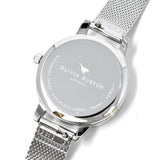 OLIVIA BURTON QUARTZ ANALOG WATCH OB16AM146 WHITE SILVER オリビアバートン 腕時計 クォーツ アナログ 電池式 ウォッチ レディース ホワイト シルバー 1年保証