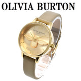 OLIVIA BURTON QUARTZ ANALOG WATCH OB16AM150 GOLD BEIGE オリビアバートン 腕時計 クォーツ アナログ 電池式 ウォッチ レディース ゴールド ベージュ 1年保証