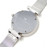 OLIVIA BURTON QUARTZ ANALOG WATCH OB16AM151 BLUE MOTHER OF PEARL SILVER オリビアバートン 腕時計 クォーツ アナログ 電池式 ウォッチ レディース シルバー ブルーマザーオブパール 1年保証