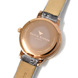OLIVIA BURTON QUARTZ ANALOG WATCH OB16AM160 PINK GOLD GREY オリビアバートン 腕時計 クォーツ アナログ 電池式 ウォッチ レディース ピンクゴールド グレー 1年保証