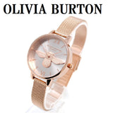 OLIVIA BURTON QUARTZ ANALOG WATCH OB16AM161 CHAMPAGNE ROSE GOLD オリビアバートン 腕時計 クォーツ アナログ 電池式 ウォッチ レディース シャンパン ローズゴールド 1年保証