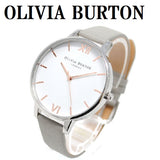 OLIVIA BURTON QUARTZ ANALOG WATCH OB16BDW22 GREY WHITE オリビアバートン 腕時計 クォーツ アナログ 電池式 ウォッチ レディース グレー ホワイト 1年保証