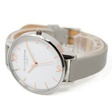 OLIVIA BURTON QUARTZ ANALOG WATCH OB16BDW22 GREY WHITE オリビアバートン 腕時計 クォーツ アナログ 電池式 ウォッチ レディース グレー ホワイト 1年保証