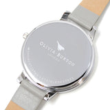 OLIVIA BURTON QUARTZ ANALOG WATCH OB16BDW22 GREY WHITE オリビアバートン 腕時計 クォーツ アナログ 電池式 ウォッチ レディース グレー ホワイト 1年保証