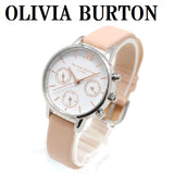 OLIVIA BURTON QUARTZ ANALOG WATCH OB16CGM66 PINK SILVER オリビアバートン 腕時計 クォーツ アナログ 電池式 ウォッチ レディース ピンク シルバー 1年保証