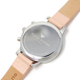 OLIVIA BURTON QUARTZ ANALOG WATCH OB16CGM66 PINK SILVER オリビアバートン 腕時計 クォーツ アナログ 電池式 ウォッチ レディース ピンク シルバー 1年保証