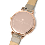 OLIVIA BURTON QUARTZ ANALOG WATCH OB16CS17 MARBLE GREIGE オリビアバートン 腕時計 クォーツ アナログ 電池式 ウォッチ レディース マーブル グレージュ 1年保証