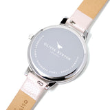 OLIVIA BURTON QUARTZ ANALOG WATCH OB16CS21 WHITE FLOWER PEARL PINK オリビアバートン 腕時計 クォーツ アナログ 電池式 ウォッチ レディース ホワイト フラワー パールピンク 1年保証