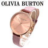 OLIVIA BURTON QUARTZ ANALOG WATCH OB16DE03 ROSE GOLD PINK オリビアバートン 腕時計 クォーツ アナログ 電池式 ウォッチ レディース ローズゴールド ピンク 1年保証