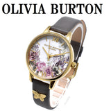 OLIVIA BURTON QUARTZ ANALOG WATCH OB16EG109 WHITE GREY オリビアバートン 腕時計 クォーツ アナログ 電池式 ウォッチ レディース ホワイト グレー 1年保証