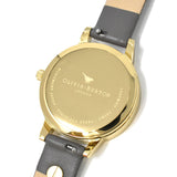 OLIVIA BURTON QUARTZ ANALOG WATCH OB16EG109 WHITE GREY オリビアバートン 腕時計 クォーツ アナログ 電池式 ウォッチ レディース ホワイト グレー 1年保証