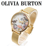 OLIVIA BURTON QUARTZ ANALOG WATCH OB16ER12 WHITE GOLD オリビアバートン 腕時計 クォーツ アナログ 電池式 ウォッチ レディース ホワイト ゴールド 1年保証