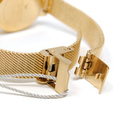 OLIVIA BURTON QUARTZ ANALOG WATCH OB16ER12 WHITE GOLD オリビアバートン 腕時計 クォーツ アナログ 電池式 ウォッチ レディース ホワイト ゴールド 1年保証