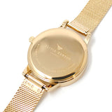 OLIVIA BURTON QUARTZ ANALOG WATCH OB16ER12 WHITE GOLD オリビアバートン 腕時計 クォーツ アナログ 電池式 ウォッチ レディース ホワイト ゴールド 1年保証