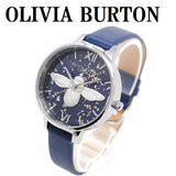 OLIVIA BURTON QUARTZ ANALOG WATCH OB16GD04 NAVY オリビアバートン 腕時計 クォーツ アナログ 電池式 ウォッチ レディース ネイビー 1年保証